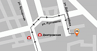 Схема проезда в АрендаАвто-мнр